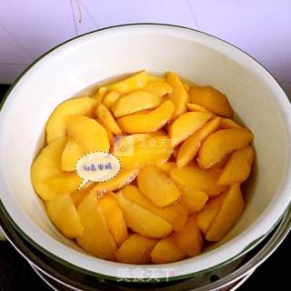 Canned Yellow Peach recipe