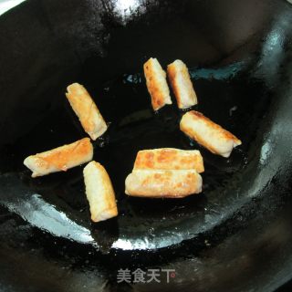 Pan-fried Taro Rolls recipe