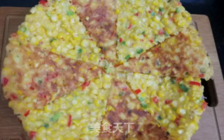 Pure Entertainment, Very Simple Family Pizza Haha! Give It to Children. recipe
