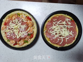 Seafood Pizza recipe