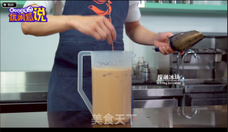 How to Make A Big Bucket of Milk Tea Method to Share recipe