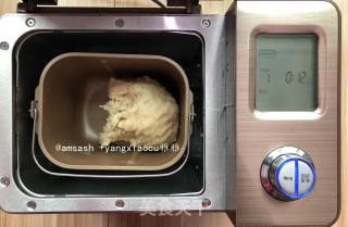 Rose Bean Paste Flower Bread recipe