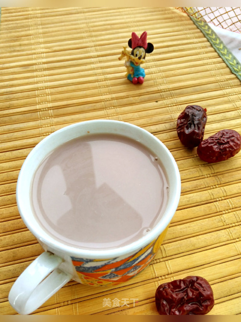 Three Red Soy Milk recipe
