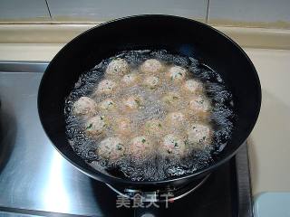 Jingweier "vegetarian Meatballs" recipe