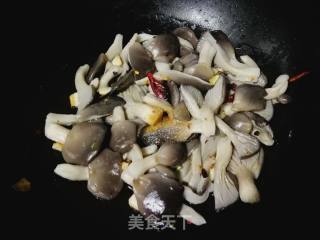 Stir-fried Oyster Mushrooms recipe