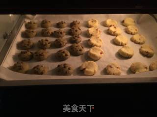 Matcha Chocolate Cookies recipe