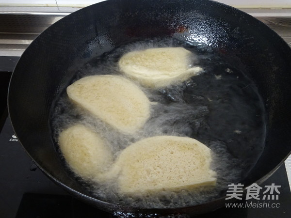 Fried Steamed Buns recipe