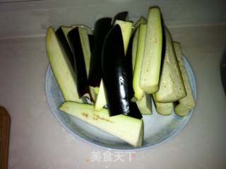 Eggplant with Spicy Sauce recipe