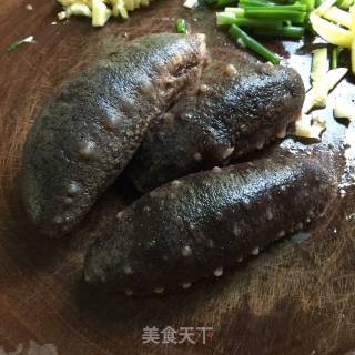 Braised Sea Cucumber recipe