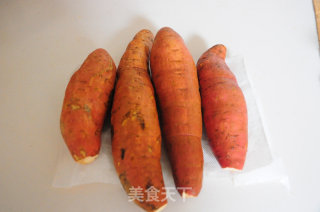 Anti-cancer Delicious Food-roasted Sweet Potatoes recipe