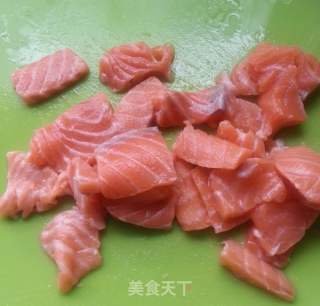 Herbed Salmon recipe