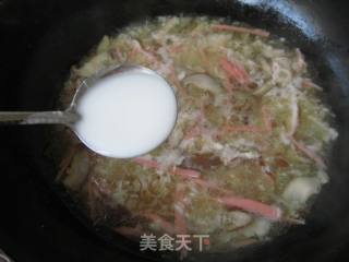 【zhejiang Cuisine】—song Sao Yu Geng recipe