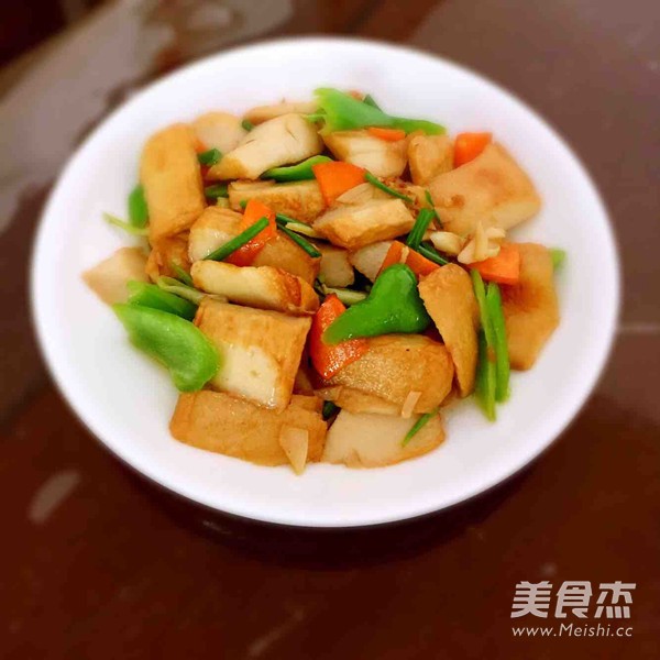 Braised Fish Tofu recipe