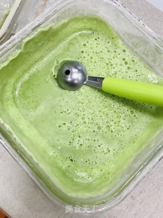 Matcha Ice Cream recipe