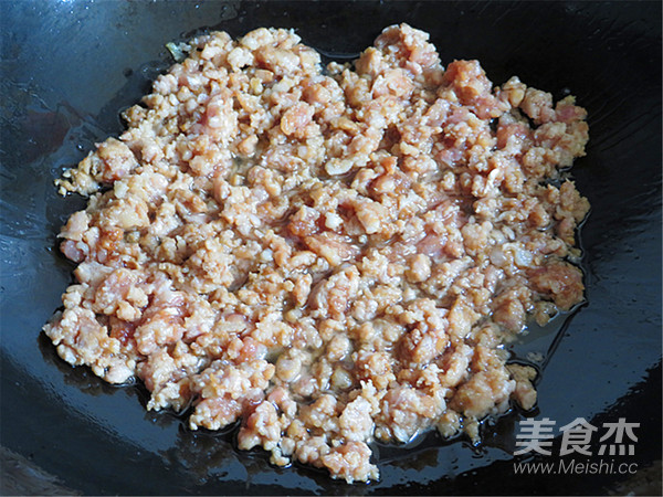 Steamed Tofu with Minced Meat recipe