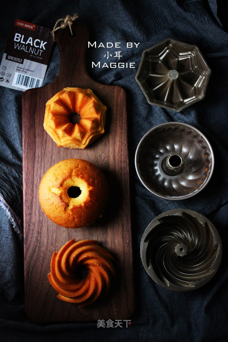 #四session Baking Contest and is Love to Eat Festival#concave Sponge Cake recipe