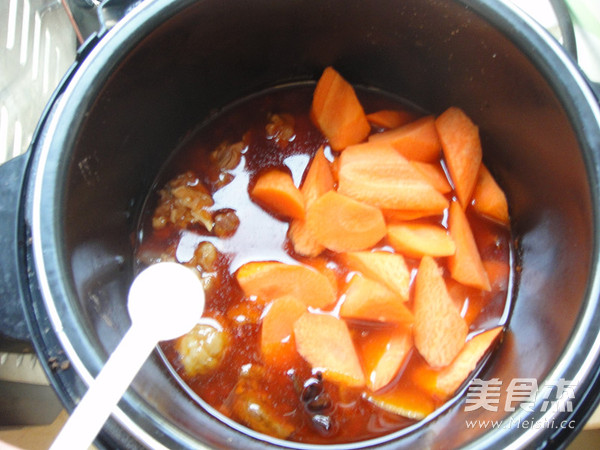 Beef Stew with Carrots recipe