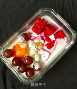 Yogurt Fruit Fishing recipe