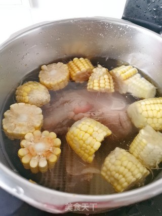 Corn Beef Bone Soup recipe
