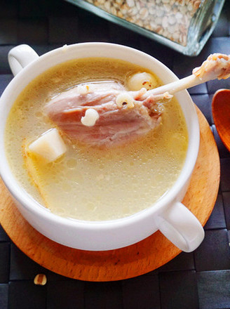 Sanfu Health Lao Duck Soup recipe