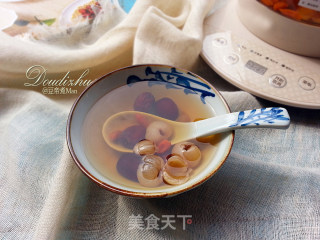 Longan Jujube Tea recipe