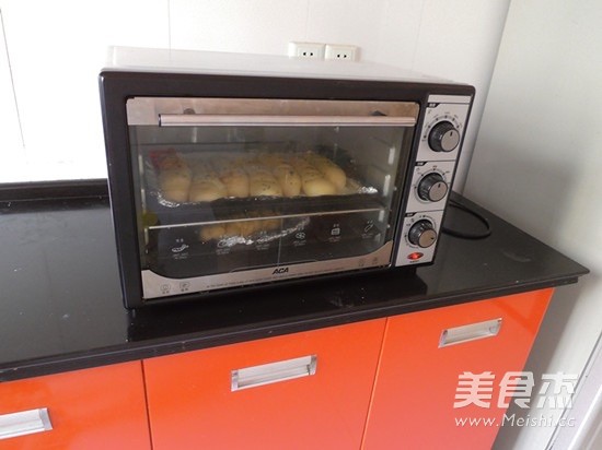 Pork Floss Bread recipe