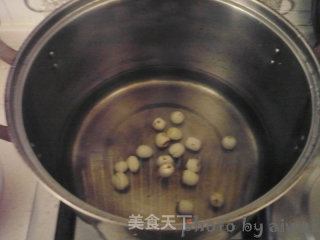 Red Robe Lotus Seed recipe