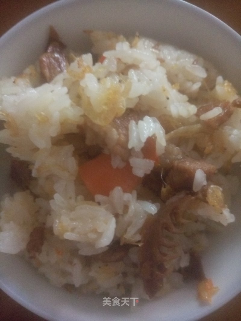 Sticky Rice (shrimp Skin, Bamboo Shoot Tips, Carrots, Lean Meat)