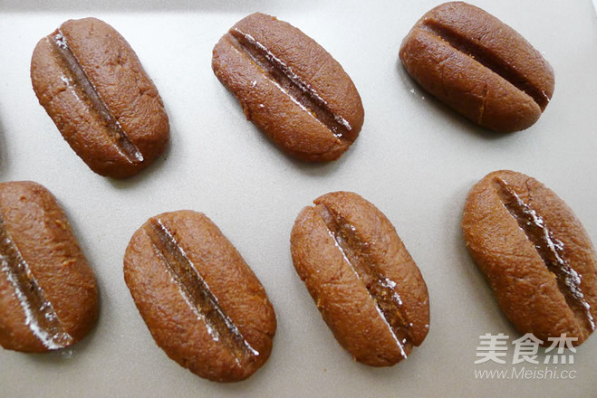 Simulation Coffee Bean Biscuits recipe