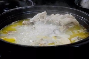 Fuzhi New Year Poon Choi recipe