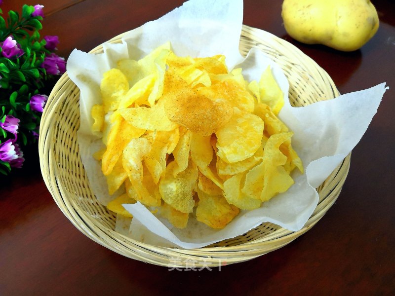 Homemade Salt and Pepper Chips recipe