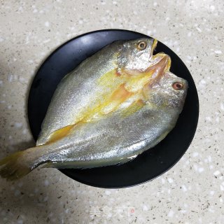 Steamed Yellow Croaker recipe