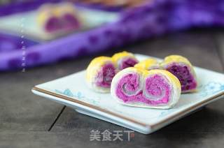 Purple Sweet Potato Ruyi Crisp recipe