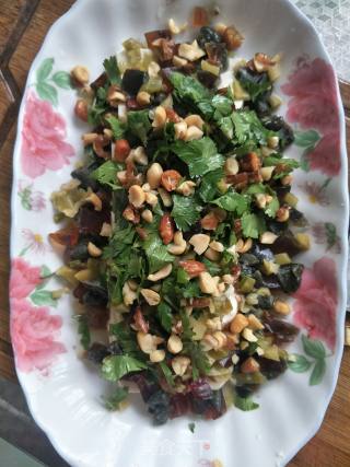 Preserved Egg Tofu recipe