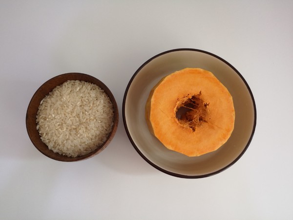 Pumpkin Germ Rice recipe