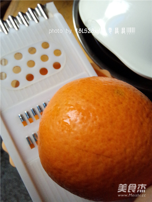 Homemade Orange Peel Candy recipe