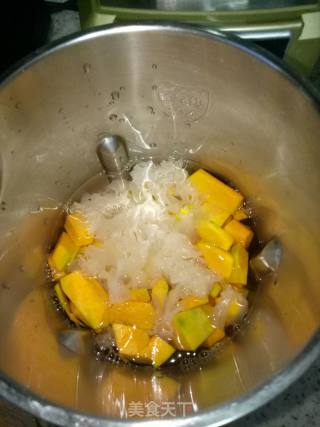 Creamy Tremella Pumpkin Paste recipe