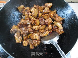 Chestnut Braised Chicken recipe