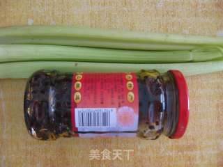 Bean Drum with Celery recipe