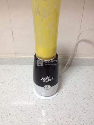 Mango Tomato Two-color Juice recipe