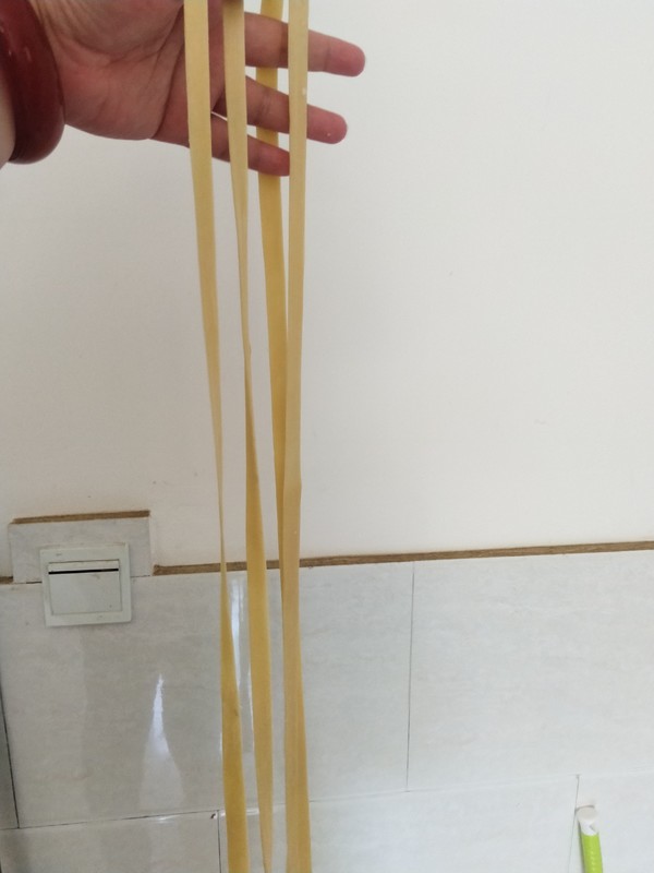 Sauce-flavored Noodles recipe