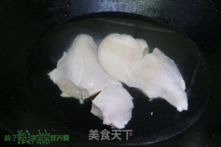 Chicken Breast Shreds recipe