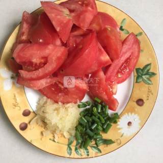 Stir-fried Eggplant with Tomatoes recipe