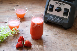 Strawberry Apple Cider Vinegar Drink recipe