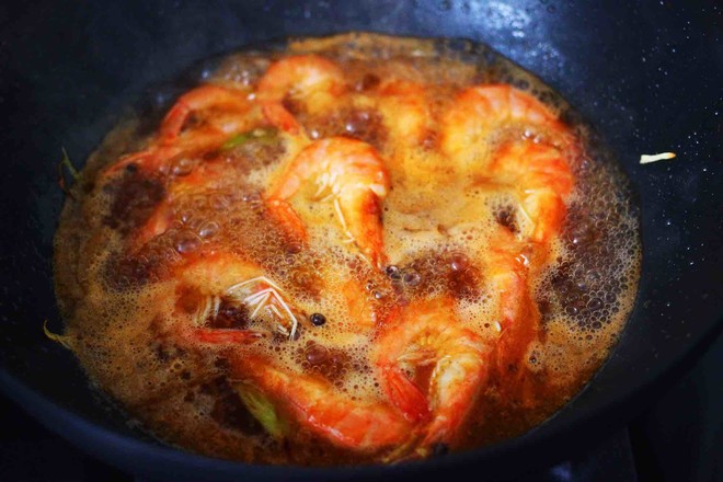 Coke Braised Shrimp recipe