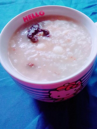 Red Dates Tremella and Lotus Seed Congee recipe