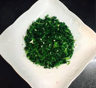 Celery Leaf Salad recipe