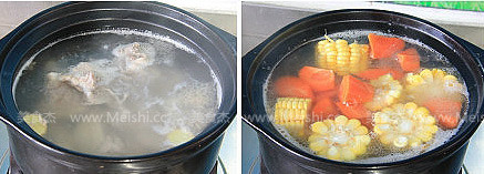 Corn Keel Soup recipe