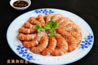 Boiled Bamboo Shrimp recipe