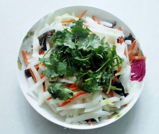 Five Flavor Cabbage recipe